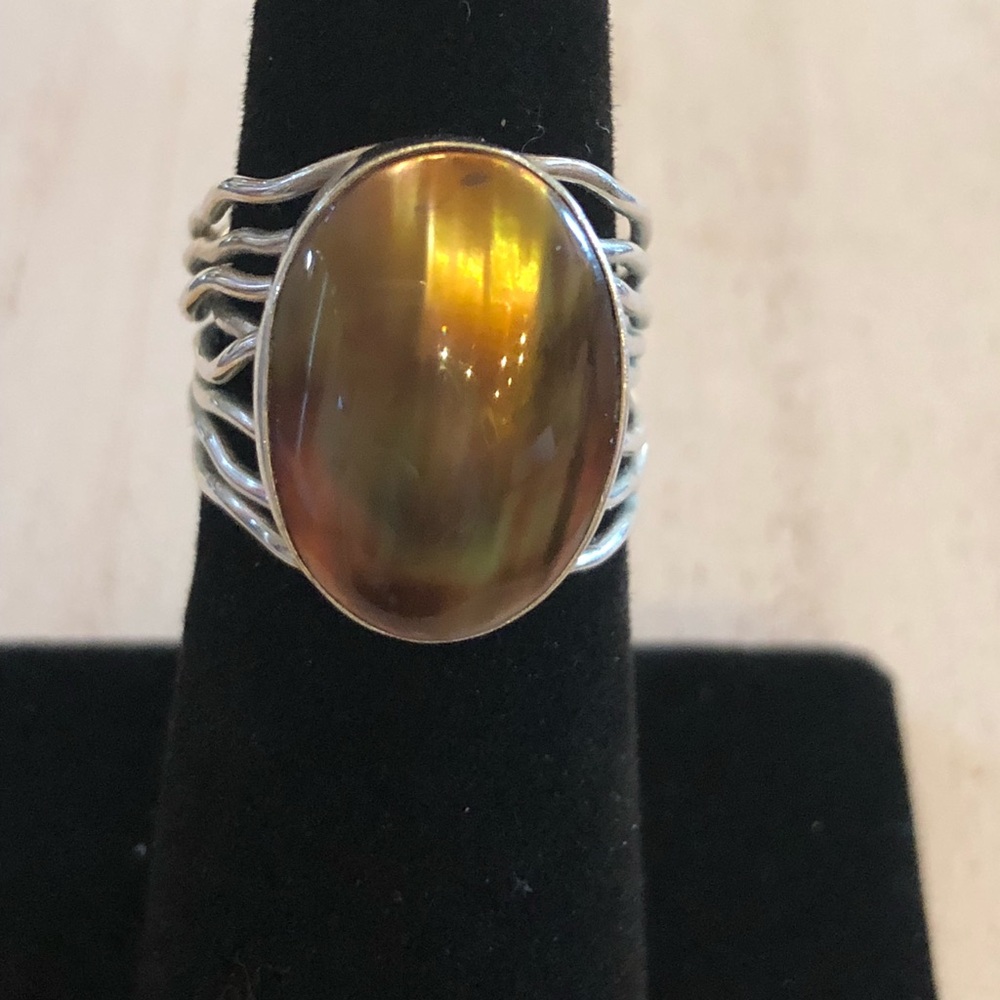 Beautiful Tigers Eye Ring